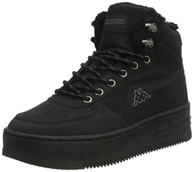 Kappa FALLOU Women, Zapatillas para Correr de Carretera Unisex Adulto, 1111 Black, 42 EU