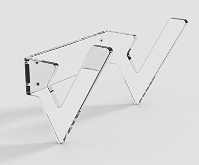 Board Addicted Soporte de pared para longboard, monopatín, pennyboard, snowboard, wakeboard, kiteboard, Board Addicted Wandhalterung für Longboards, S