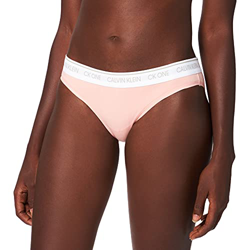 Calvin Klein (Promedio Bikini Estilo Ropa Interior, Countryside Pink, M para Mujer en oferta