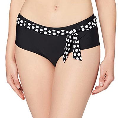 Esprit Crosby Beach Hipster Shorts Braguita de Bikini, Negro (Black 001), 40 (Talla del Fabricante: 38) para Mujer