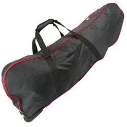 CityBAG Bk065-vces Bolsa para Patinete con Ruedas Tipo Carrito Trolley de 10" (BK065), Unisex Adulto, Negro, ünica precio