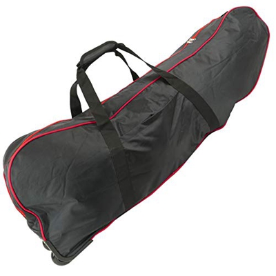 CityBAG Bk065-vces Bolsa para Patinete con Ruedas Tipo Carrito Trolley de 10" (BK065), Unisex Adulto, Negro, ünica