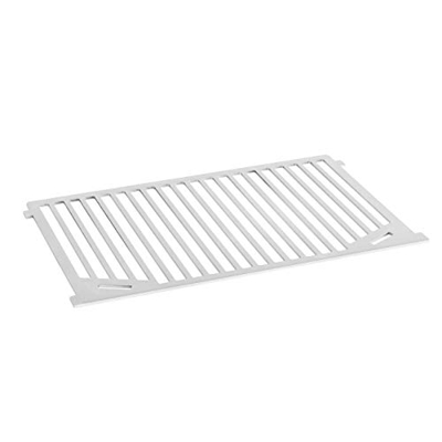 FENNEK 2.0 - Parrilla Adicional para Barbacoa Desmontable de carbón - Diseño Compacto de Acero Inoxidable - Ideal para Acampar, autocaravanas, el jard