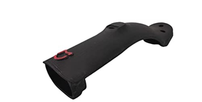 Guardabarros Trasero Deportivo 3D para xiaomi S1 y S1 Pro (Black S1)