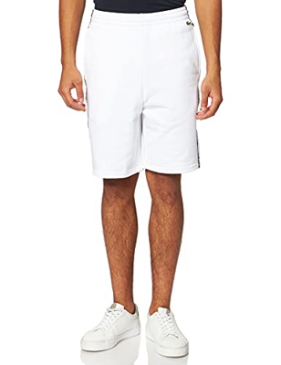 Lacoste GH6866 Bañador, Blanc/Panorama-Scille, L para Hombre