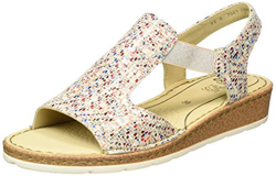 ARA Positano, Sandalias con Tira de T Mujer, Multicolor, 37 EU precio