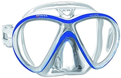 Mares X-VU Liquidskin Sunrise - Gafas de Buceo Unisex, Color Negro/Blanco, Talla Bx precio