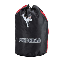 Huairdum Mochila de Equipo de Mochila de Taekwondo, Mochila de Almacenamiento de Protectores de Bolsa de Cuerda Deportiva de Gimnasio Unisex para Taek características