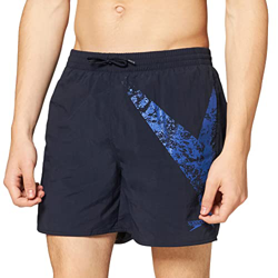 Speedo Boomstar De 16" Shorts De Baño, Hombre, Azul Marino auténtico/Ultrasonic, S características