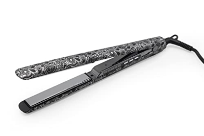 Corioliss C3 | Plancha de pelo para mujeres | Tecnología y placas de titanio para cabello fino | Plancha profesional con control de temperatura (Paisl