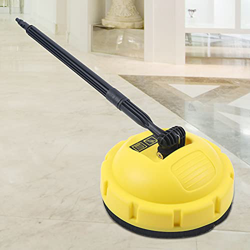 Limpiador de superficies, limpiador de alta presión con grupo adaptador de juntas, limpiador de pared de terraza, para coches, jardines de invierno, p en oferta