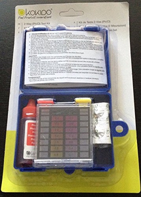 Test kit de análisis de cloro agua piscina medida ph bromo frasco reactivos FE 260626