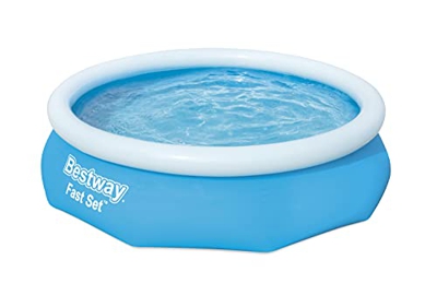 Juego de piscina sobre el suelo de 10 x 30 pulgadas