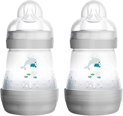 MAM Baby Products 99919220 Anti-Colic botella de 160 ml de nata neutral-Instrucciones en lengua extranjera características
