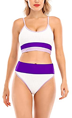 CMTOP Traje De Baño Mujer Sexy Bañador de Baño Conjunto de Bikini Push up Sujetador Acolchado Traje de baño Bikini Mujer Bikini Traje de baño de Tanga