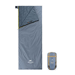 Naturehike Saco de Dormir Ligero Cómodo e Impermeable con Saco de Dormir Comprimido Saco de Dormir de Viaje de 3 Estaciones para Acampar Hacer Senderi precio