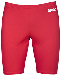 Arena Solid, Bañador para Hombre, Rojo/Blanco, 34 (Talla del Fabricante: 5) características