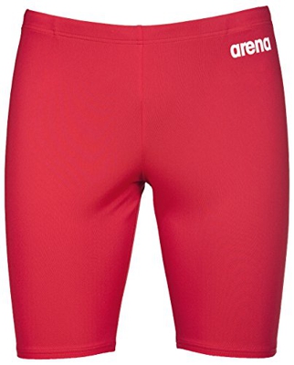 Arena Solid, Bañador para Hombre, Rojo/Blanco, 34 (Talla del Fabricante: 5)