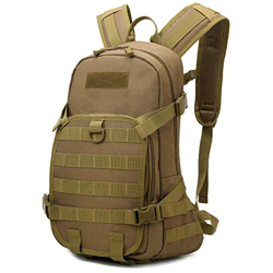 RUI NUO Mochila táctica militar de nailon impermeable Molle para senderismo, camping, trekking, actividades al aire libre en oferta