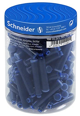 Schneider p006803 Bote de 100 cartuchos