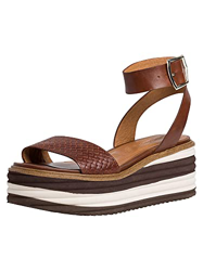 Tamaris 1-1-28000-36, Sandalia Mujer, café, 38 EU en oferta