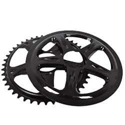 cherrypop Ebike BBS01 BBS02 - Rueda de plato y protector de cadena de repuesto, color negro 52T para motor Bafang Mid Drive en oferta