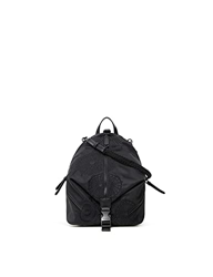 Desigual Back_Mandarala Viana, Mochila. para Mujer, Negro, Einheitsgröße en oferta