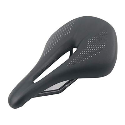 RXL SL sillines Bicicleta, MTB sillín de Cuero de Bicicleta 3k monturas de Fibra de Carbono 7 * 10 mm Asiento Delantero Estera de Bicicleta de montaña