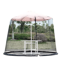 KAKAFA Recinto de Malla para Exteriores, Malla de poliéster Ajustable para, Malla Grande para Colgar sombrillas de Patio con Puerta con Cremallera, Co precio