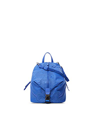 Desigual Back_mandarala Vi, Mochila para Mujer, Azul, Einheitsgröße características
