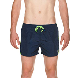 ARENA Barth X-Short Bañador, Hombre, Azul (Navy-White-Shiny Green), XL precio