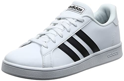 adidas Grand Court, Sneaker Unisex Adulto, FTWR White/Core Black/FTWR White, 40 EU