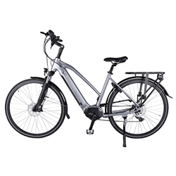 Accolmile Bicicleta Eléctrica 28 Pulgadas 36V 250W M200 par Motor Central 65Nm, Batería Litio 14,5Ah 522Wh, City E-Bike Pedelec 170-195cm para Hombres en oferta