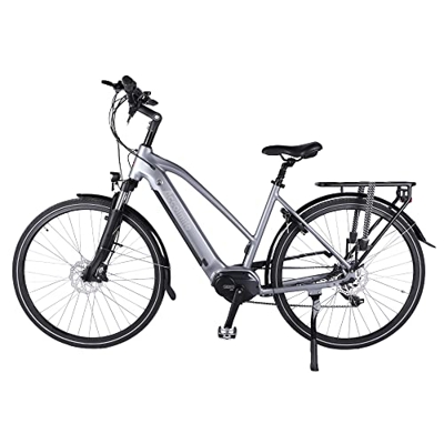 Accolmile Bicicleta Eléctrica 28 Pulgadas 36V 250W M200 par Motor Central 65Nm, Batería Litio 14,5Ah 522Wh, City E-Bike Pedelec 170-195cm para Hombres