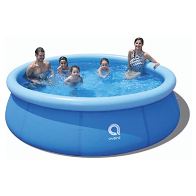 Jilong Piscina autoportante Marin Blue redonda, azul, 300 x 76 cm