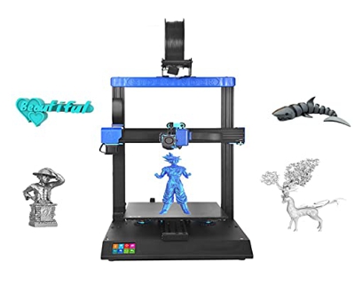 TKSE Impresora 3D, impresora 3D SW X2, accionamiento de motor ultrasilencioso exclusivo, impresión de reanudación de doble eje Z de calentamiento rápi