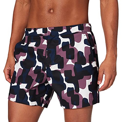 BOSS Arcticfish Baador para Hombre, Medium Purple515, XL
