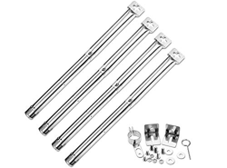 Denmay 001 Quemador de Tubo Universal de Acero Inoxidable no magnético para Parrilla Brinkmann Charbroil Nexgrill Uniflame Backyard Modelos de 31 a 44 en oferta