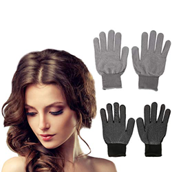 Haven Shop Guantes protectores para el cabello, 2 unidades, resistentes al calor, guantes protectores para rizar, plancha plana precio