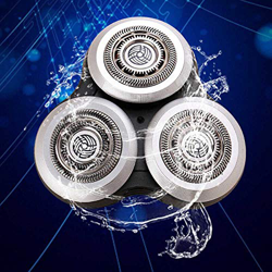 ATIN Cabezal de repuesto de afeitadora,Cabezal de afeitado RQ12+reemplazo,Para Philips Norelco RQ10 SensoTouch 3D afeitadora características