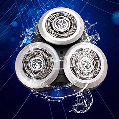 ATIN Cabezal de repuesto de afeitadora,Cabezal de afeitado RQ12+reemplazo,Para Philips Norelco RQ10 SensoTouch 3D afeitadora