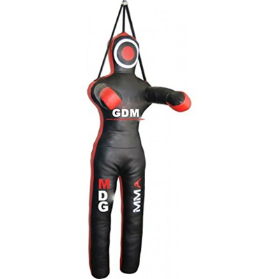 Gdm Mma MMA Grappling Dummy Dummy Lucha Judo Artes Marciales Bolsa de Boxeo de 70 Pulgadas sin llenar