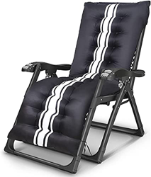 JYHZ Zero Gravity - Sillón reclinable plegable para exteriores, para interiores y exteriores, balcón, cómoda, silla perezosa, B (color: F) en oferta