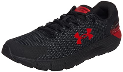 Under Armour Charged Rogue 2.5, Zapatillas para Correr Hombre, Negro, 42 EU
