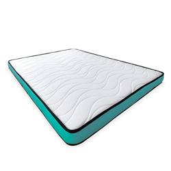 Mattfy - Colchón Vega Reversible 90 x 190 cm, Ideal para Camas Nido o Literas, Antiácaros, Antibacterias e Hipoalergénico características