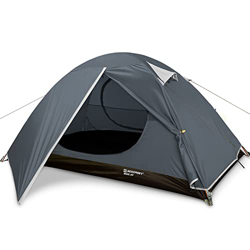 Bessport Tienda 2 Personas de Campaña con Dos Puertas A Prueba de para Trekking/Viento Fuerte Aventura Campamento Adulto Carpa Exterior a pie Playa et precio