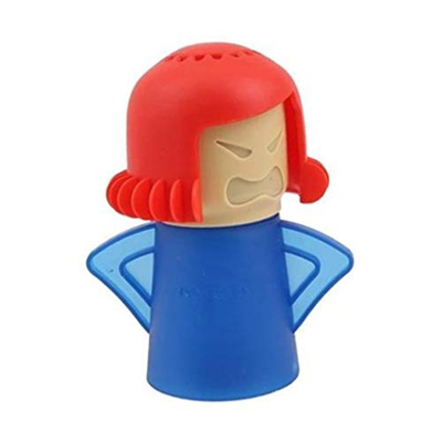 Kurphy Metro Angry Mama Limpiador de microondas Limpiadores de Vapor
