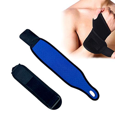 1 Piezas Muñequeras Deportivas Deportivas Ajustable,Musculación, Gimnasio, Calistenia, Wrist Wraps - ​Mujeres y Hombres