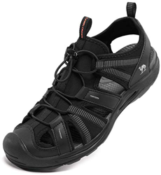 CAMEL CROWN Zapatos Sandalia Hombre Cerrada Verano Sandalia Senderismo Antideslizante Sandalias Deportivas 40-46EU en oferta
