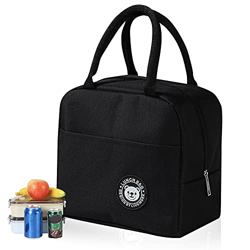 Gtwinsone Bolsa Isotermica Impermeable Bolsa Comida Doble Espesor Bolsa Nevera Para Mujeres Hombres Niños Fiambrera de Trabajo Picnic Almacenamiento d características